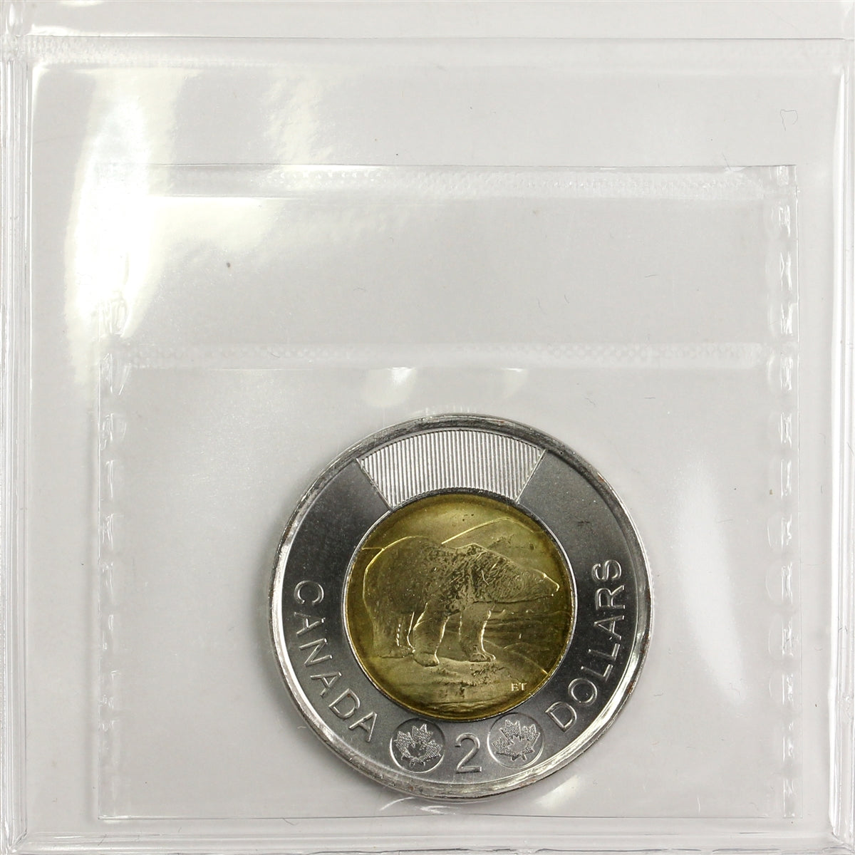 2022 Polar Bear Canada Two Dollar ICCS Certified MS65