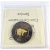1998W Polar Bear Canada Two Dollar ICCS MS67 NBU
