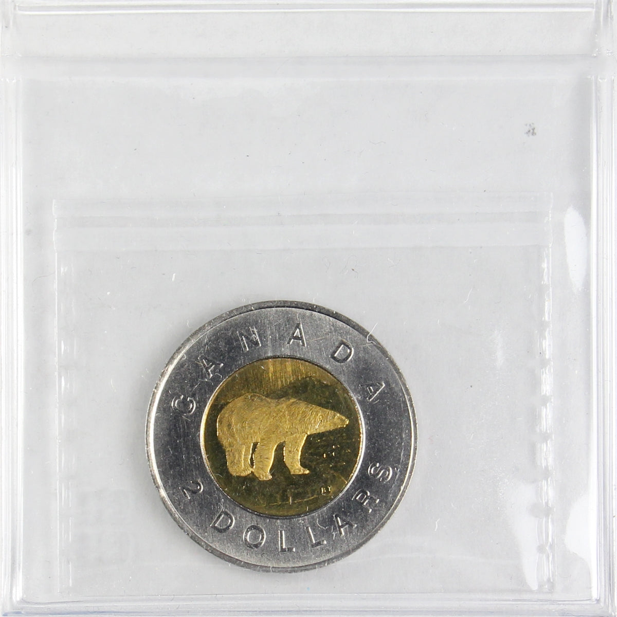1996 German Planchet Canada Two Dollar CCCS Certified MS-63