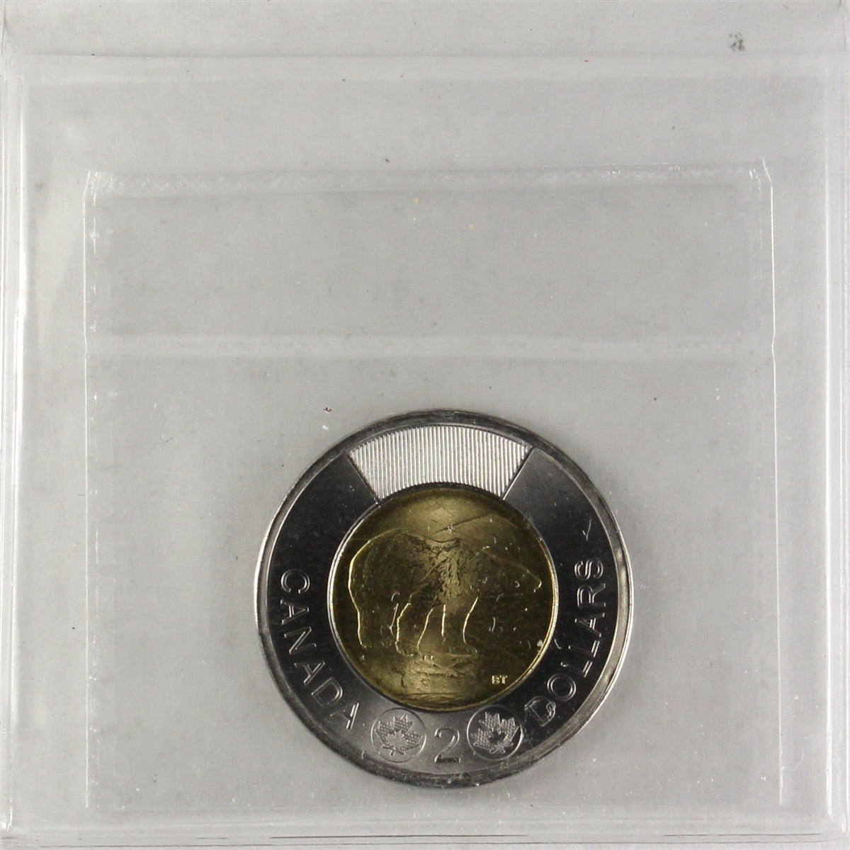 2021 Polar Bear Canada Two Dollars ICCS Certified MS65