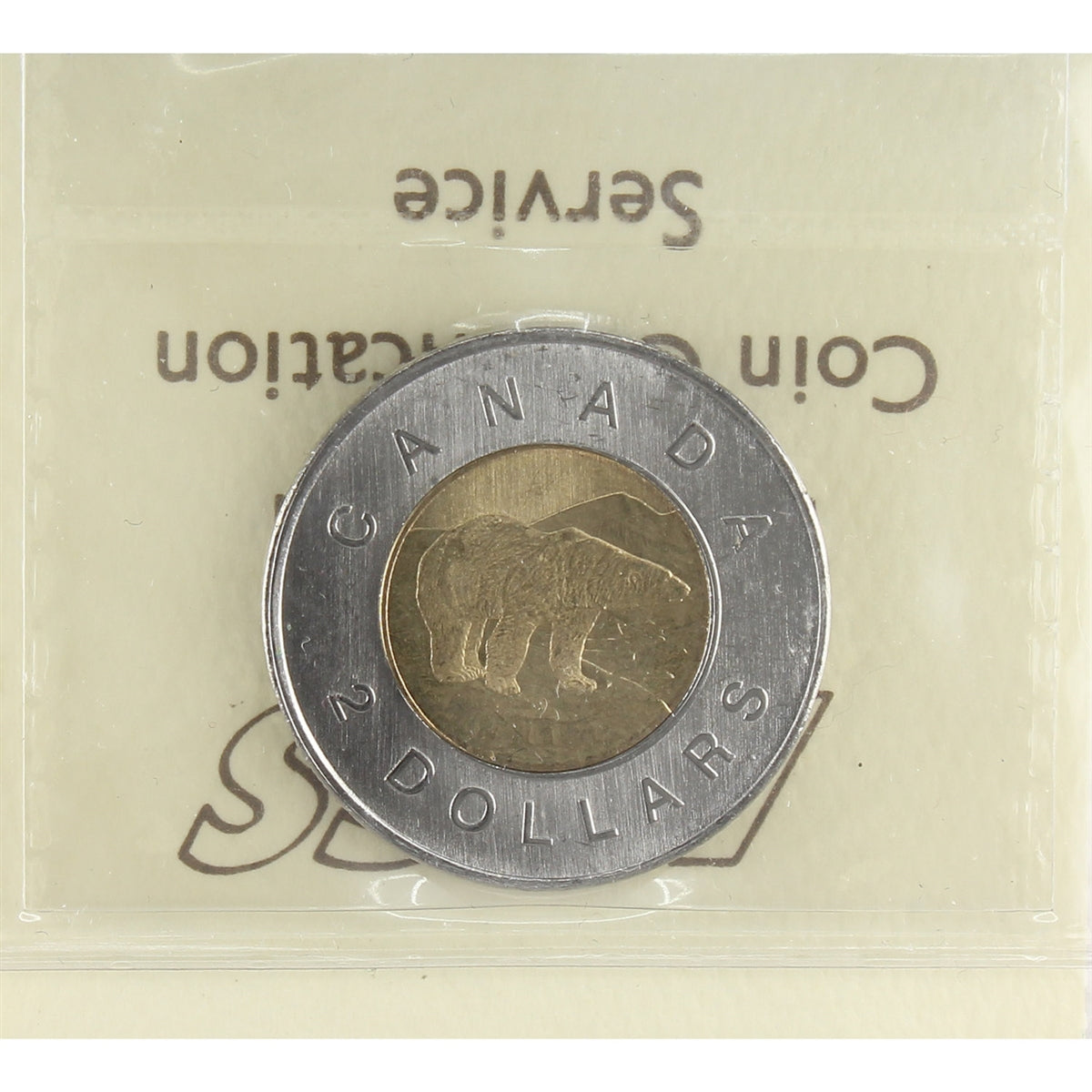 2010 14 Serrations Canada Two Dollar ICCS Certified MS66