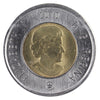 2010 14 Serrations Canada Two Dollar ICCS Certified MS66