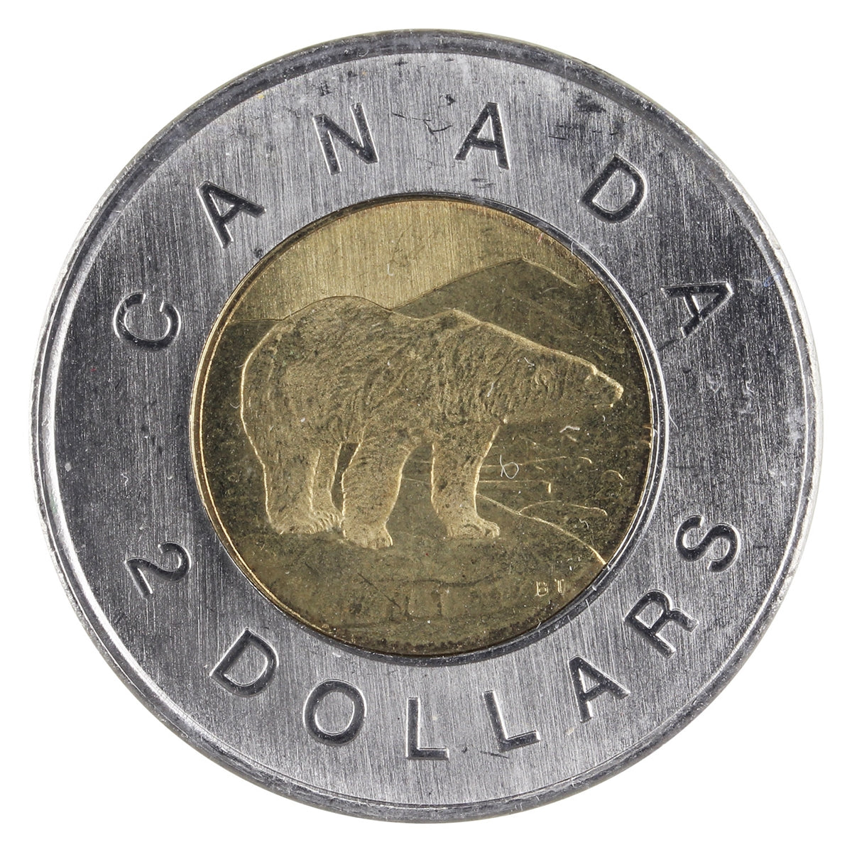 2010 14 Serrations Canada Two Dollar ICCS Certified MS66
