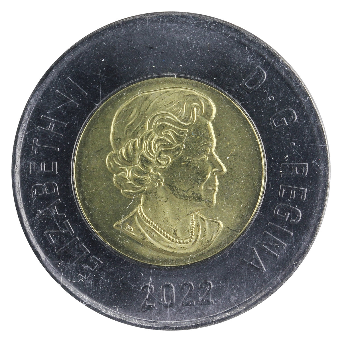 2022 Black Ring Canada Two Dollar ICCS Certified MS64