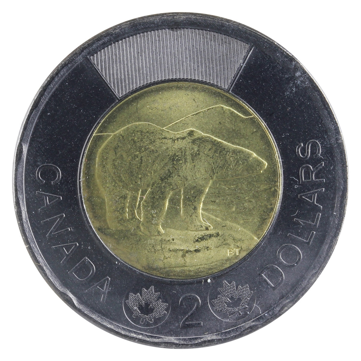 2022 Black Ring Canada Two Dollar ICCS Certified MS64