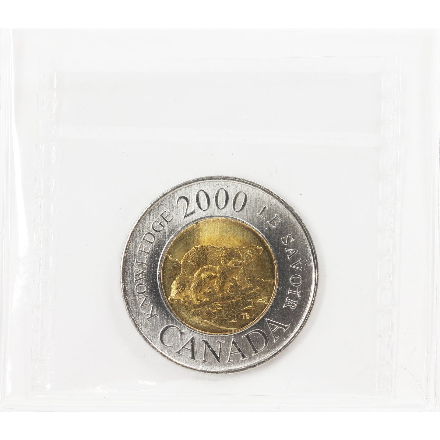 2000 Knowledge Canada $2 ICCS Certified MS67