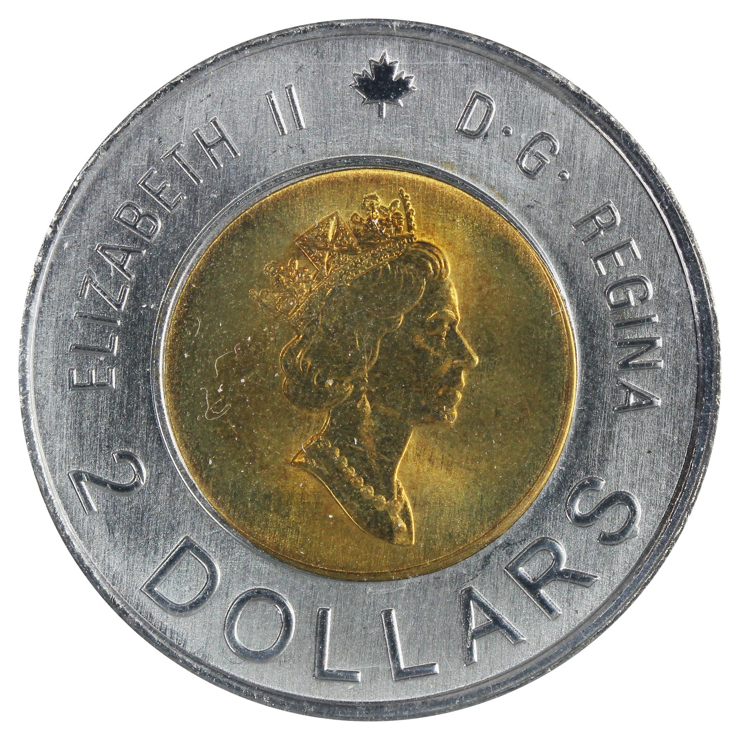 2000 Knowledge Canada $2 ICCS Certified MS67