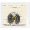 2002 Canada $2 ICCS Certified MS66