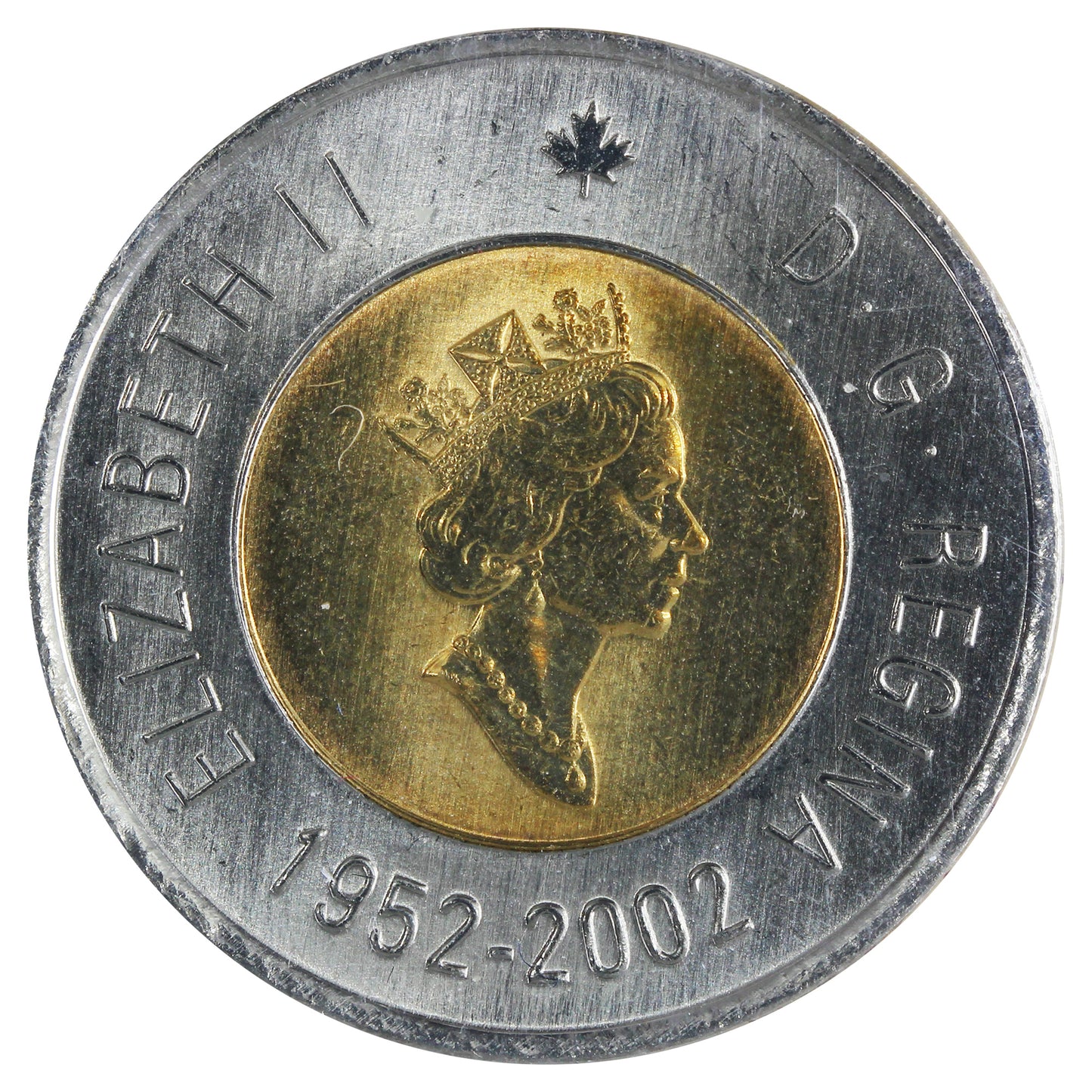 2002 Canada $2 ICCS Certified MS66