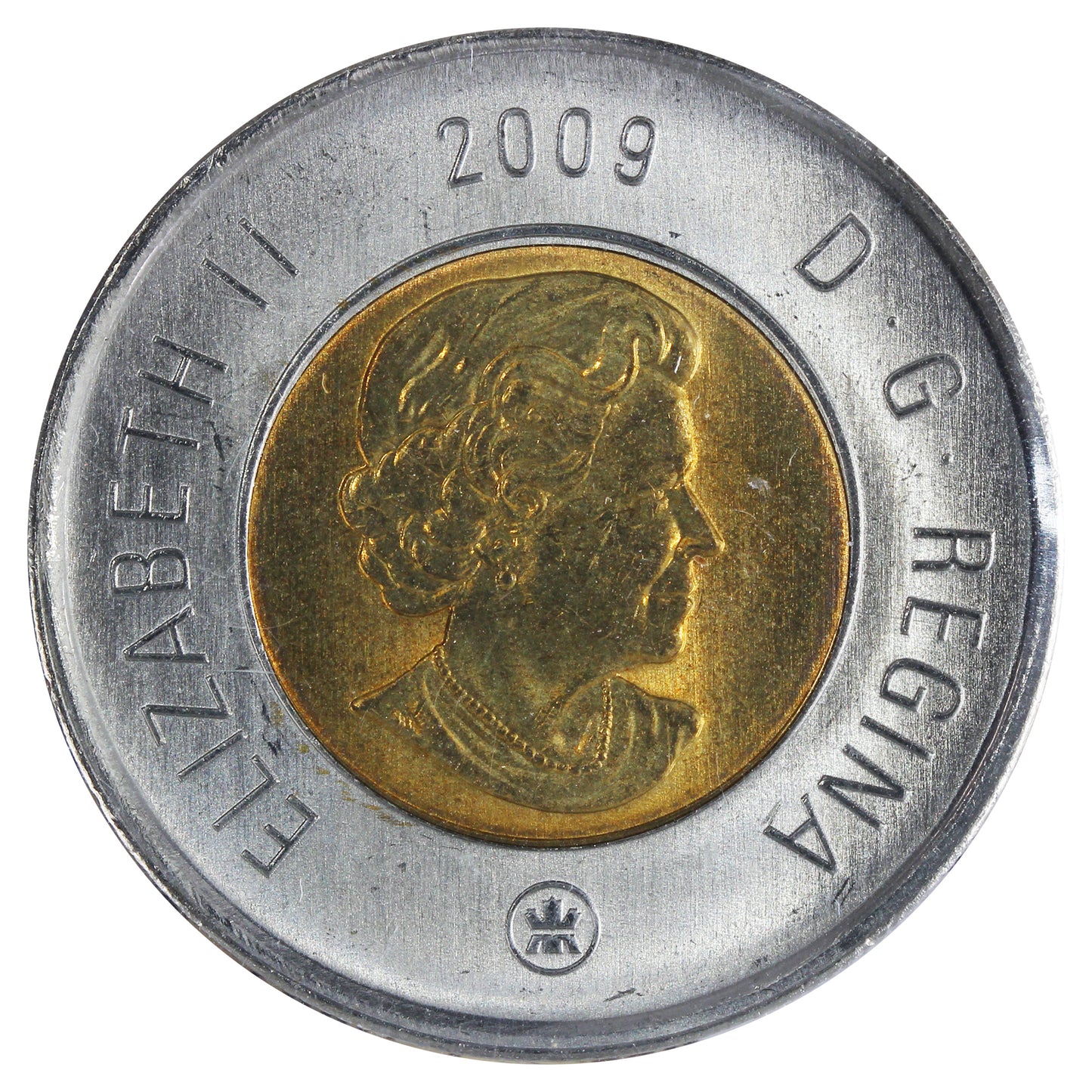 2009 Canada $2 ICCS Certified MS64