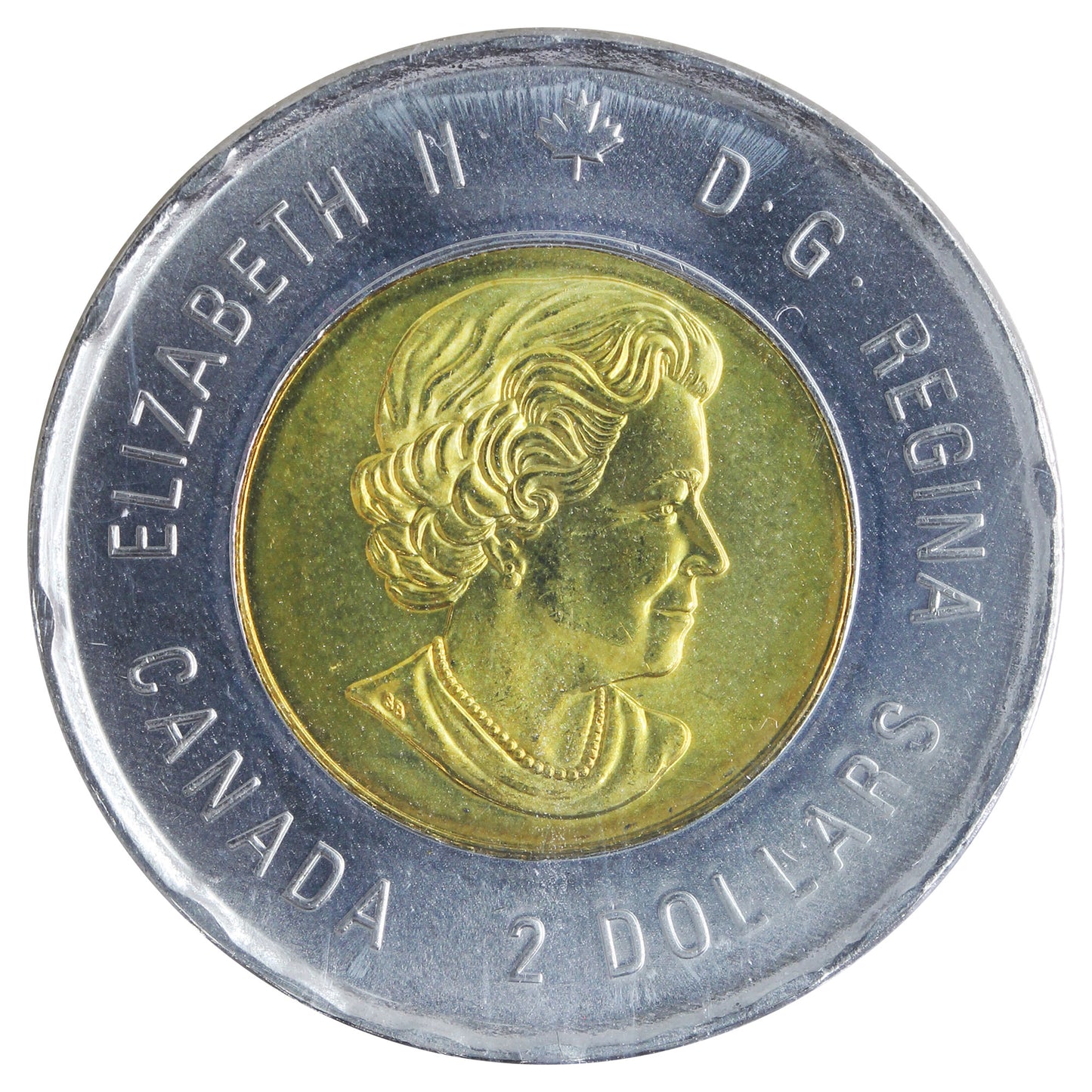 2020 Bill Reid Canada Two Dollars ICCS Certified MS66