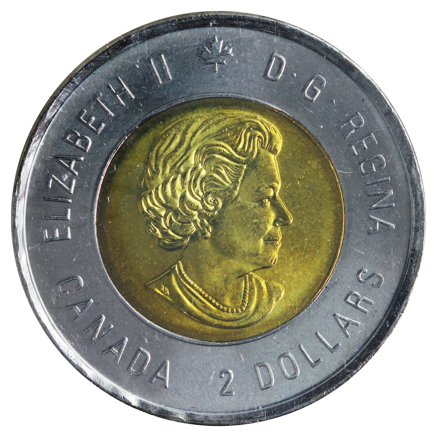 2020 Bill Reid Coloured Canada Two Dollars ICCS Certified MS65