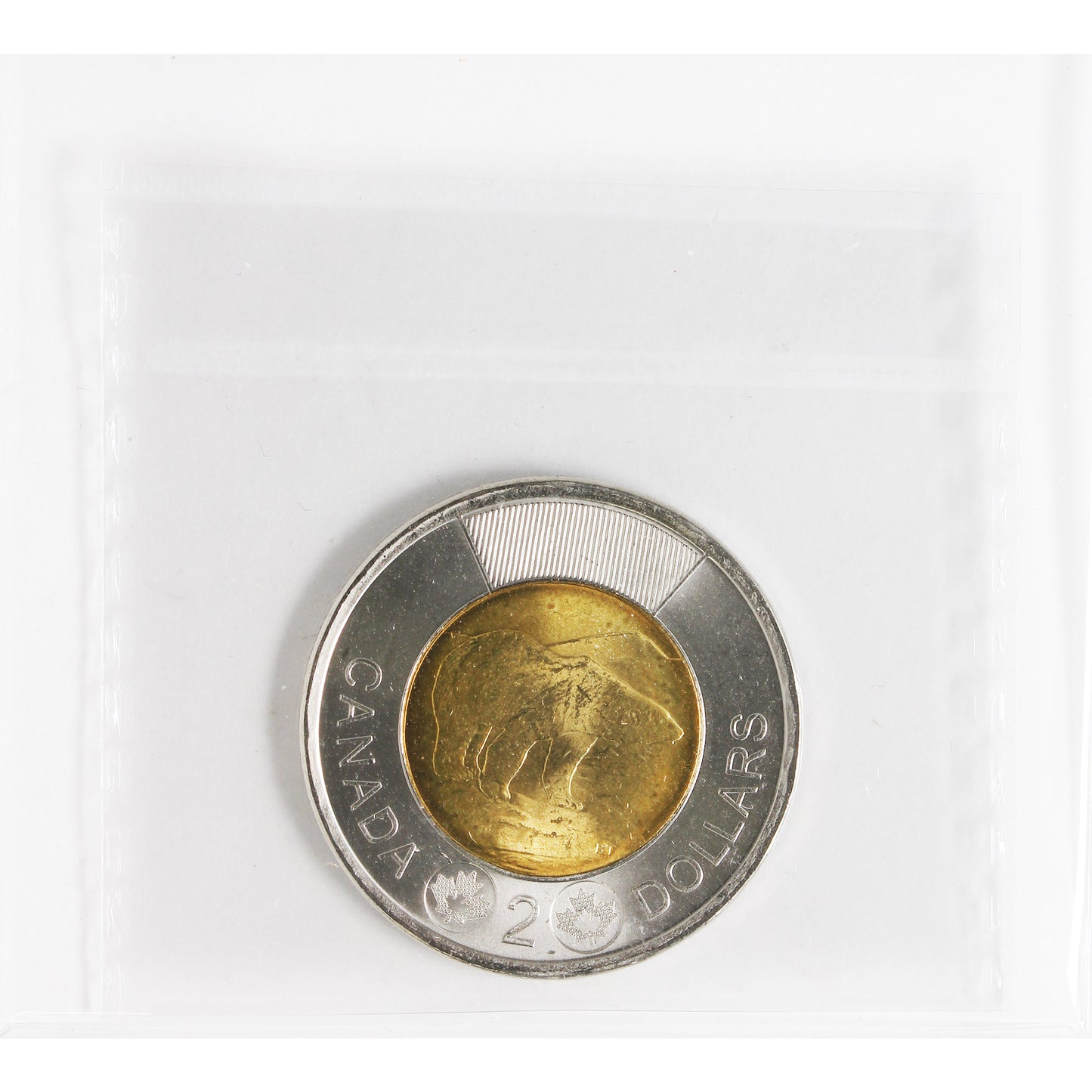 2021 Polar Bear Canada Two Dollars ICCS Certified MS64