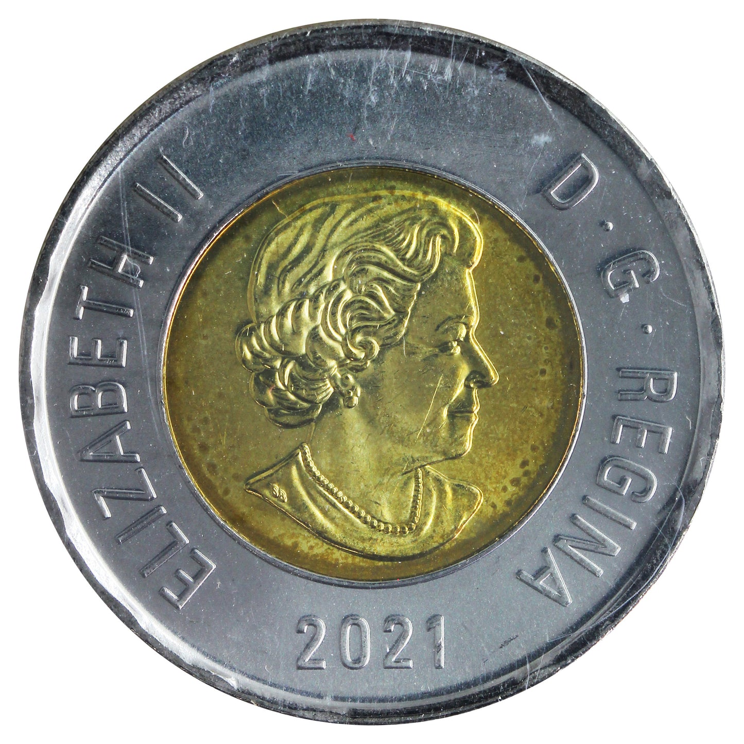 2021 Polar Bear Canada Two Dollars ICCS Certified MS64
