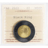 2022 Black Ring Canada Two Dollars ICCS Certified MS66