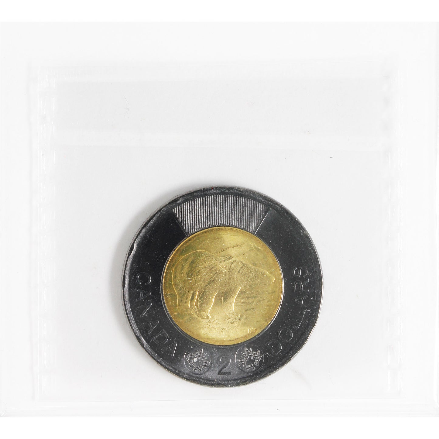 2022 Black Ring Canada Two Dollars ICCS Certified MS66