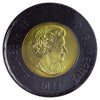 2022 Black Ring Canada Two Dollars ICCS Certified MS66