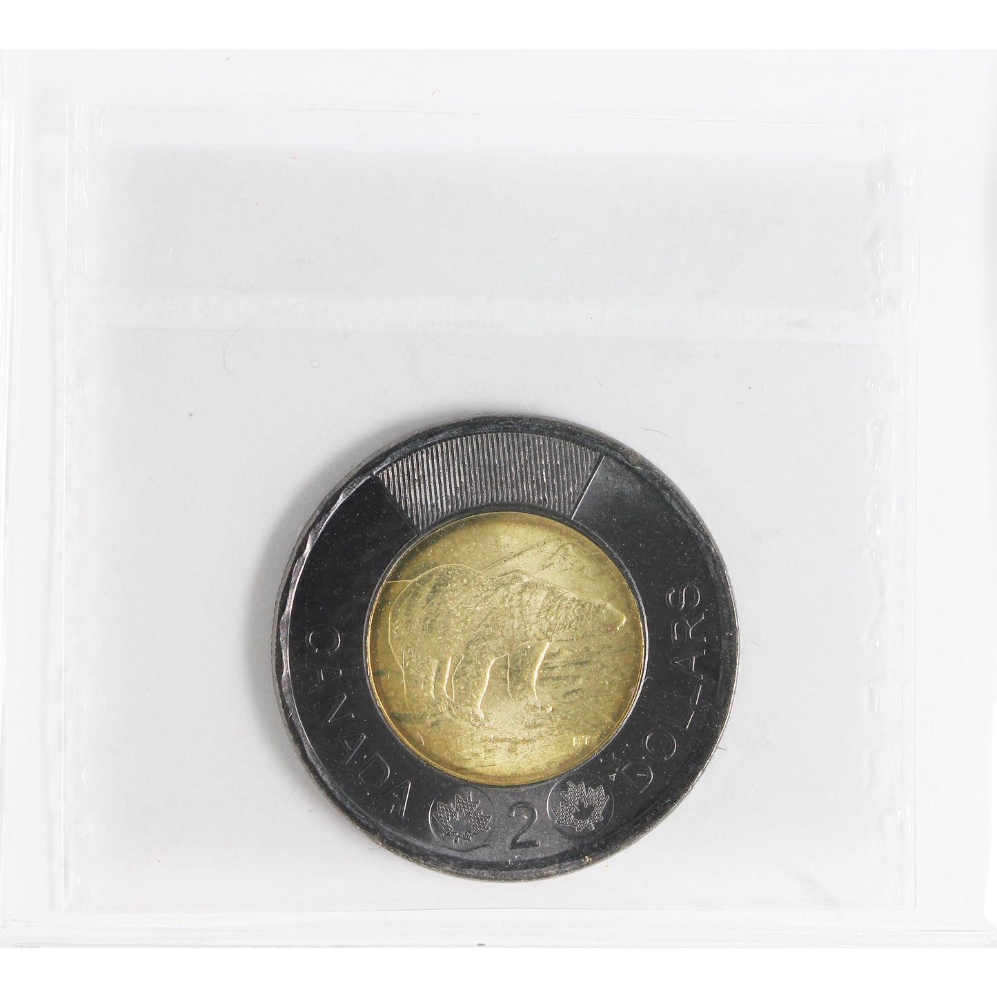 2022 Black Ring Canada Two Dollars ICCS Certified MS65