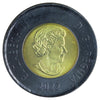 2022 Black Ring Canada Two Dollars ICCS Certified MS65