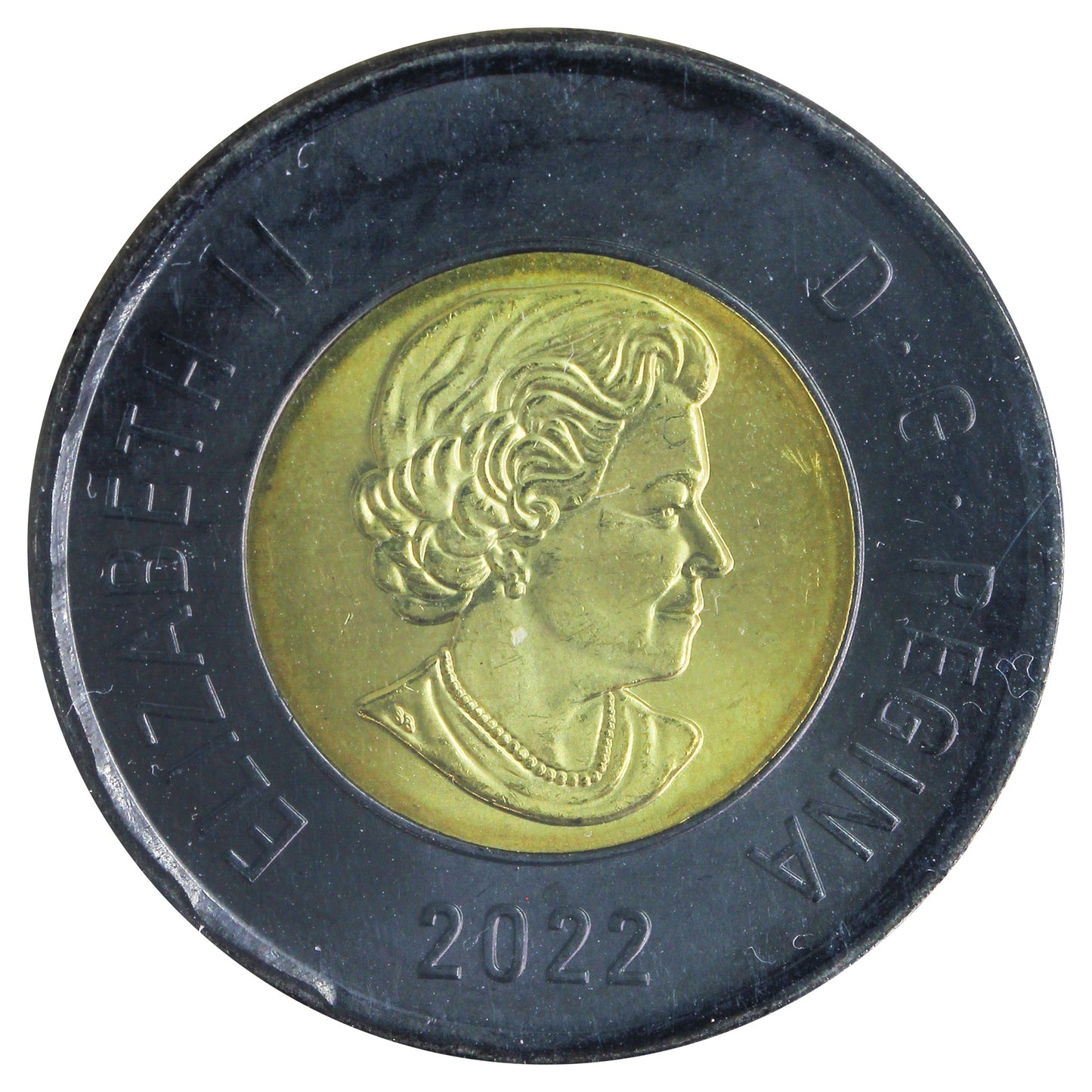 2022 Black Ring Canada Two Dollars ICCS Certified MS65