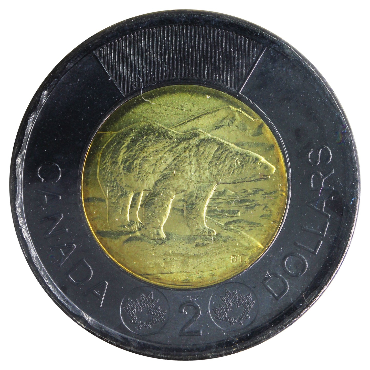 2022 Black Ring Canada Two Dollars ICCS Certified MS65