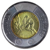2022 Summit Series Canada Two Dollars ICCS Certified MS66