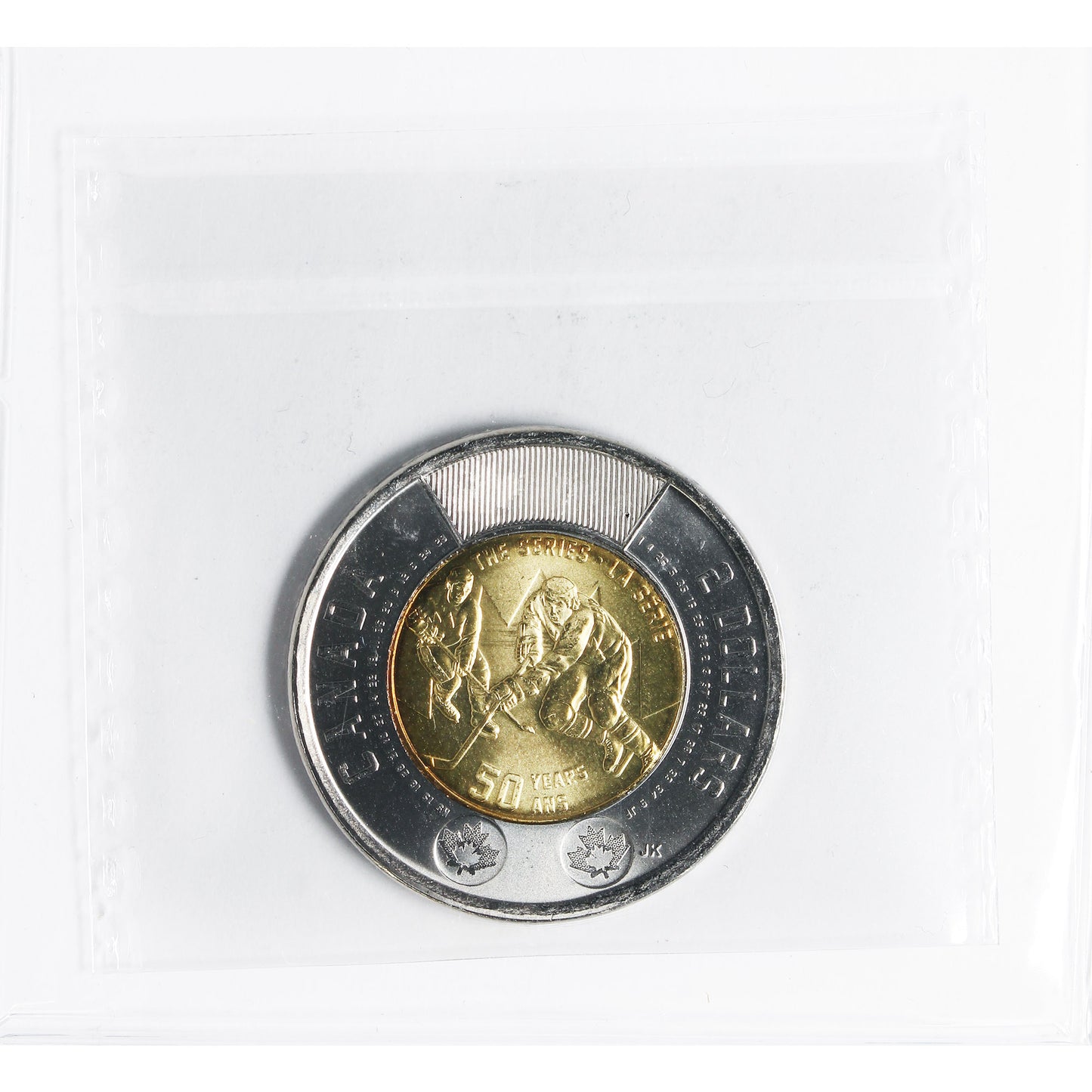 2022 Summit Series Canada Two Dollars ICCS Certified MS65