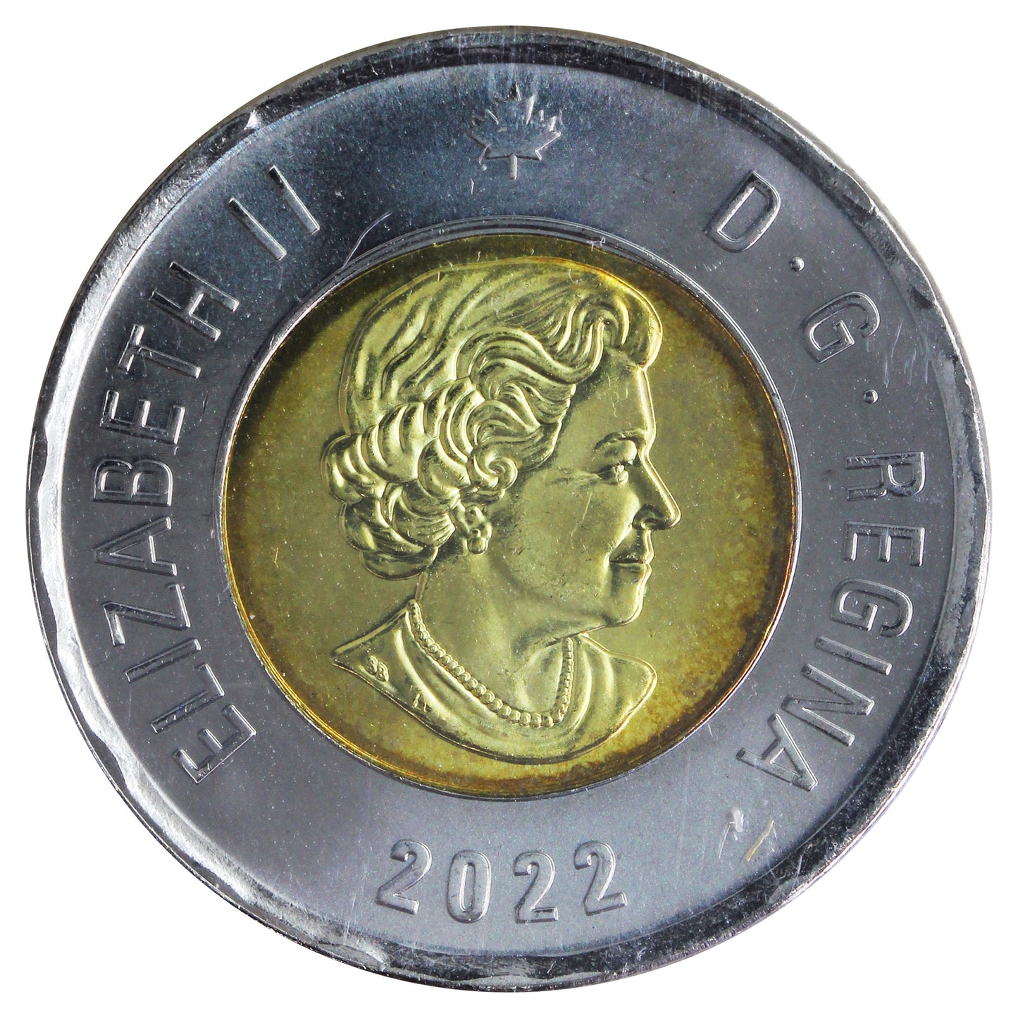 2022 Summit Series Canada Two Dollars ICCS Certified MS65