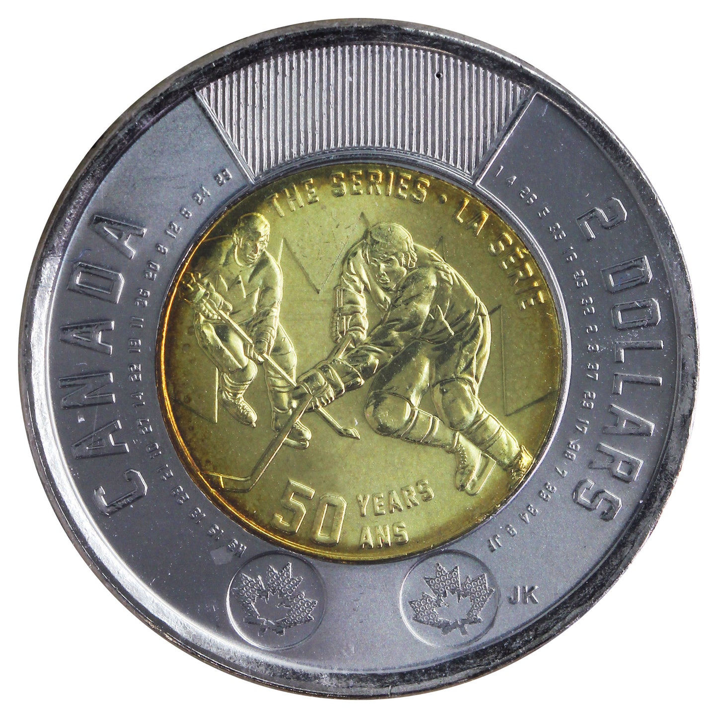 2022 Summit Series Canada Two Dollars ICCS Certified MS65