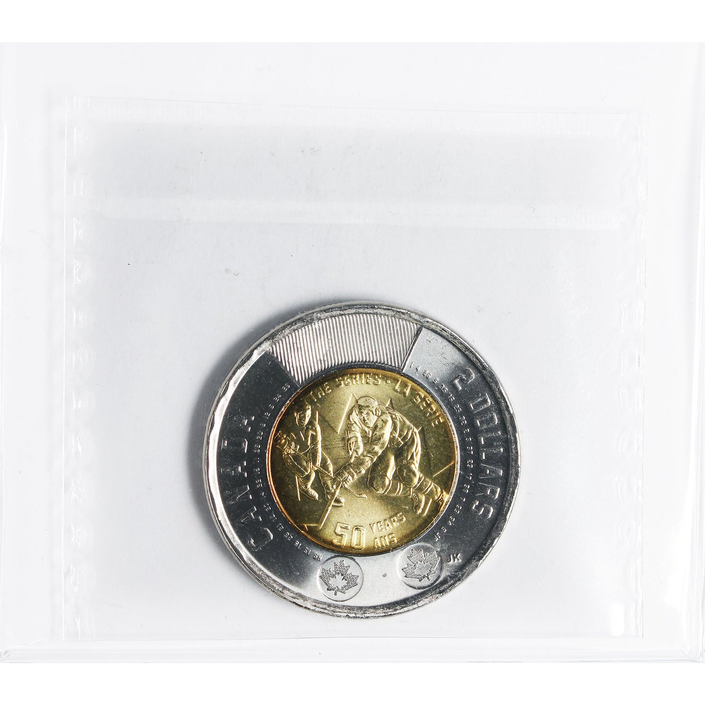 2022 Summit Series Canada Two Dollars ICCS Certified MS64