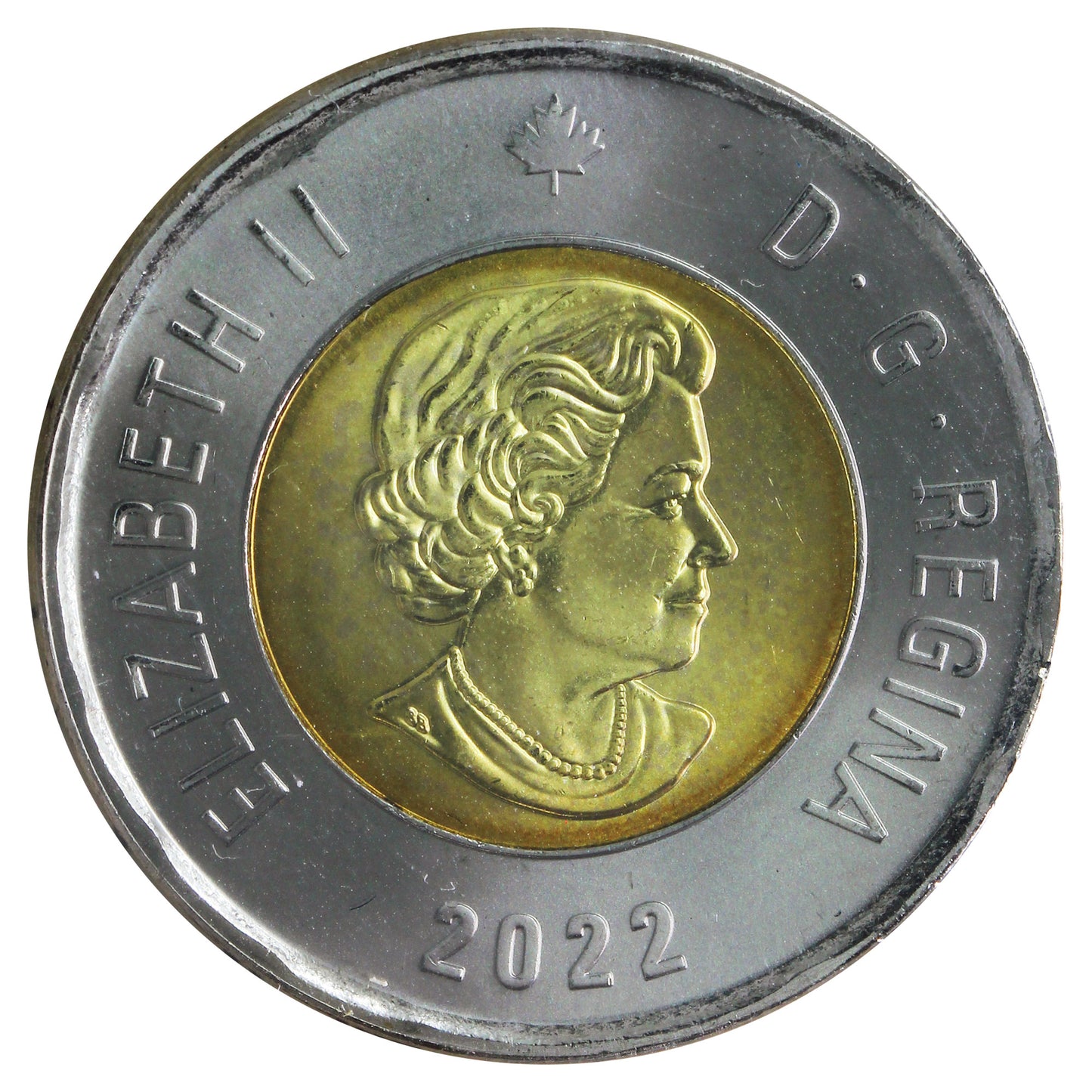 2022 Summit Series Canada Two Dollars ICCS Certified MS64