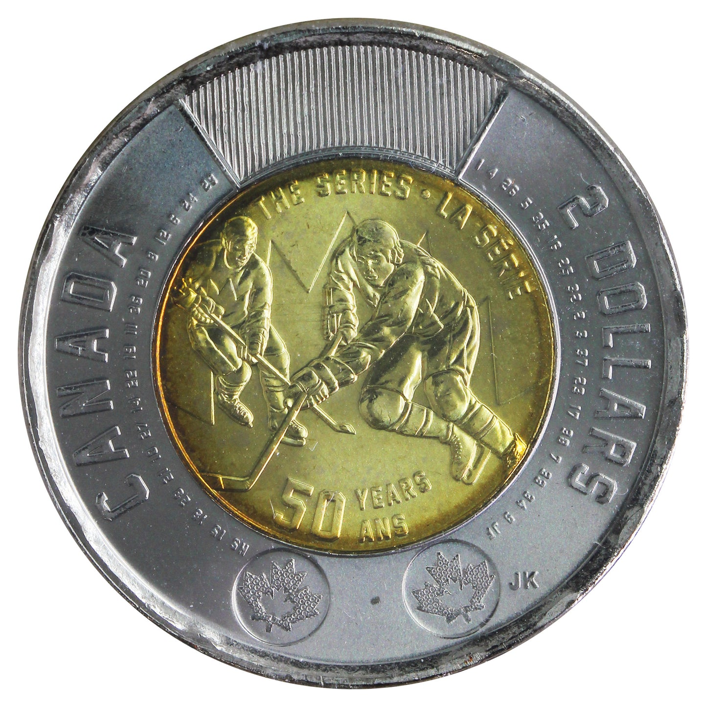 2022 Summit Series Canada Two Dollars ICCS Certified MS64
