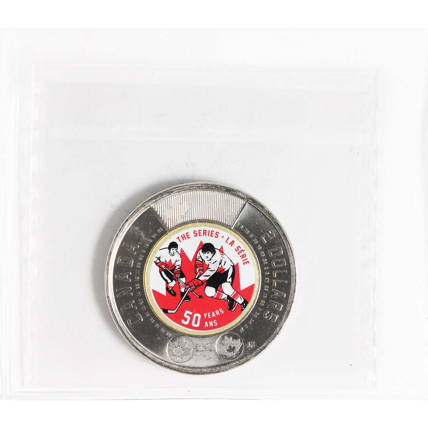 2022 Summit Series Coloured Canada Two Dollars ICCS Certified MS64