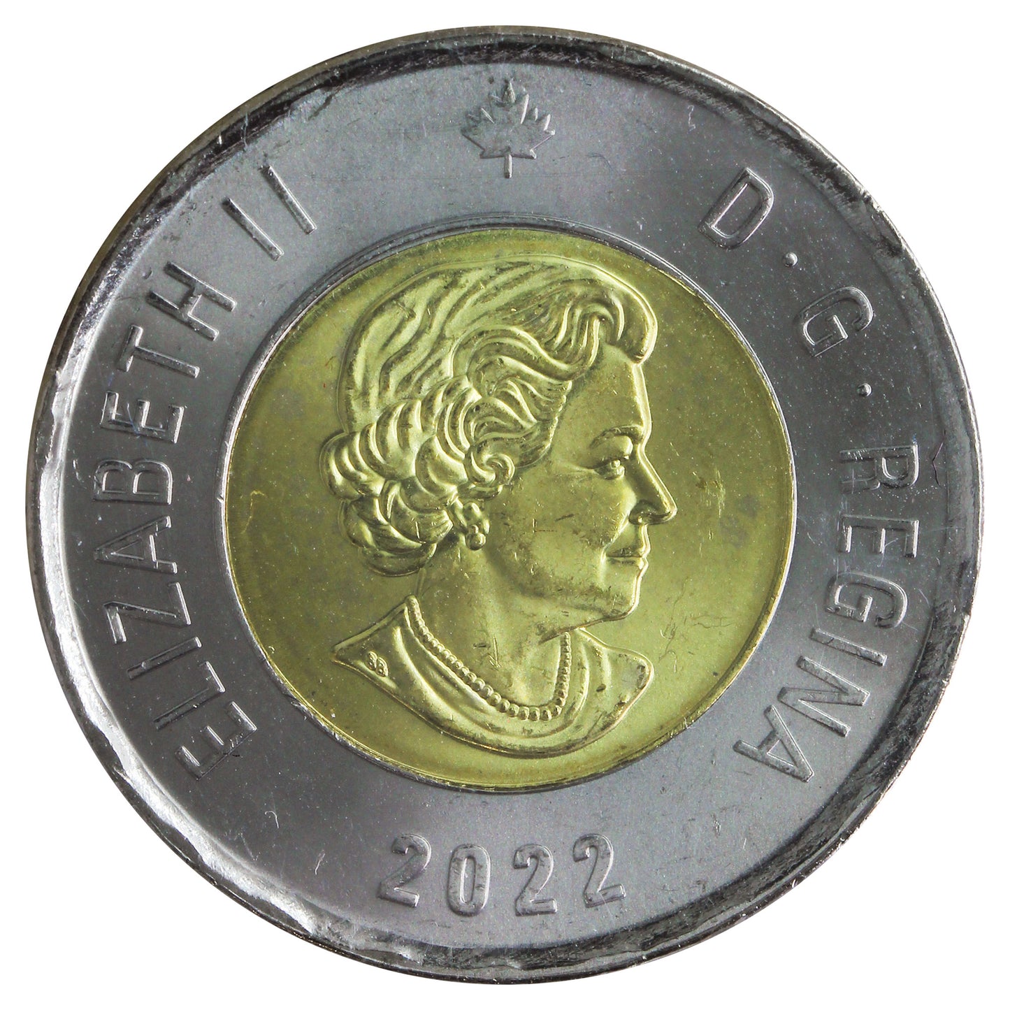 2022 Summit Series Coloured Canada Two Dollars ICCS Certified MS64