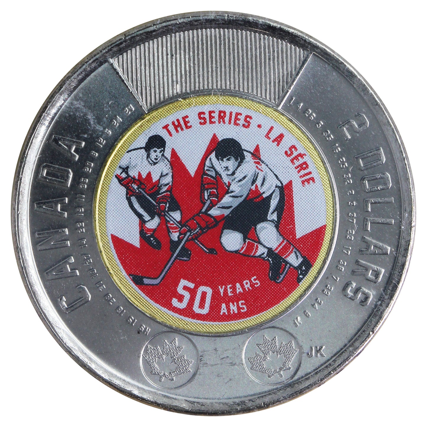 2022 Summit Series Coloured Canada Two Dollars ICCS Certified MS64