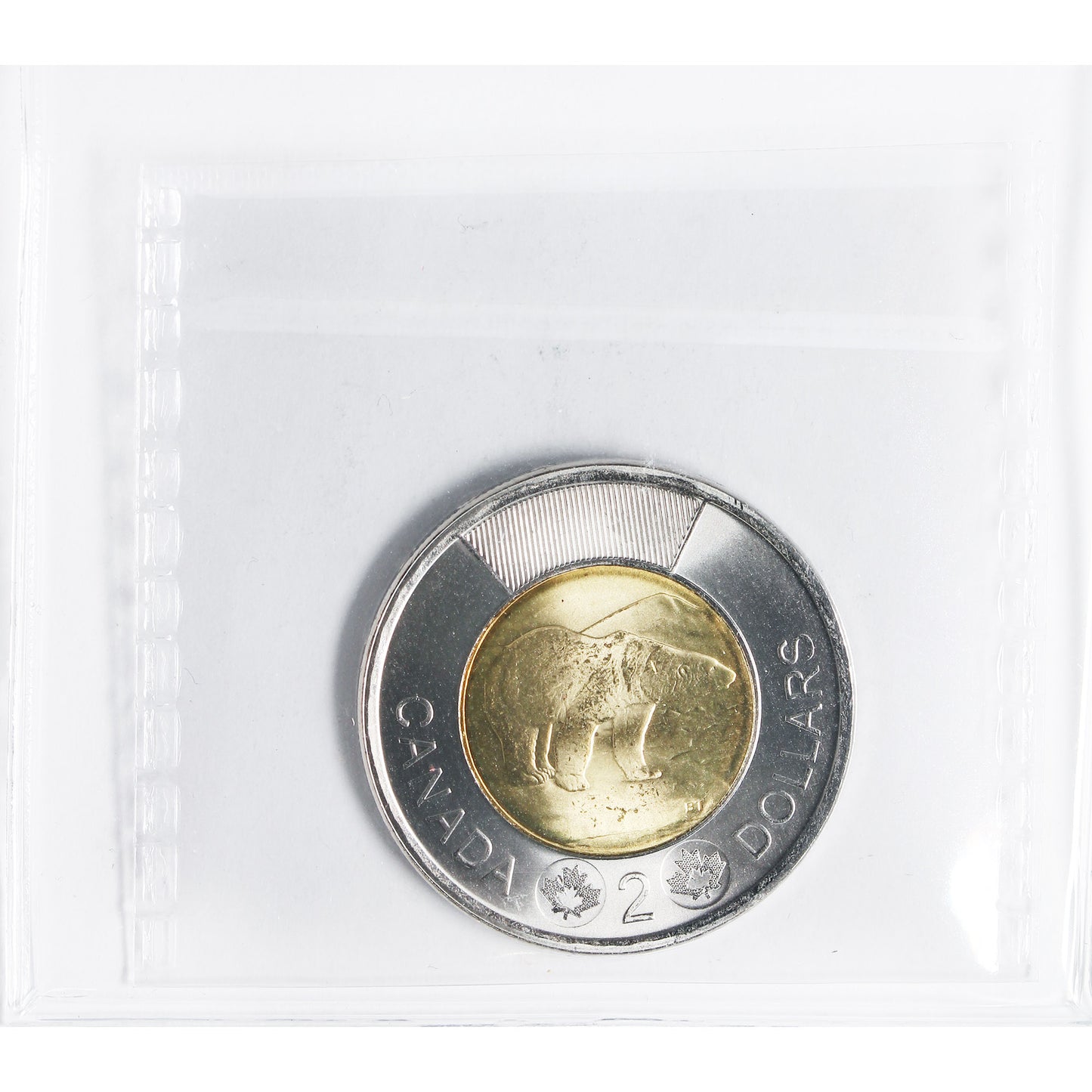 2023 QEII 4 Pearls Canada Two Dollars ICCS Certified MS66