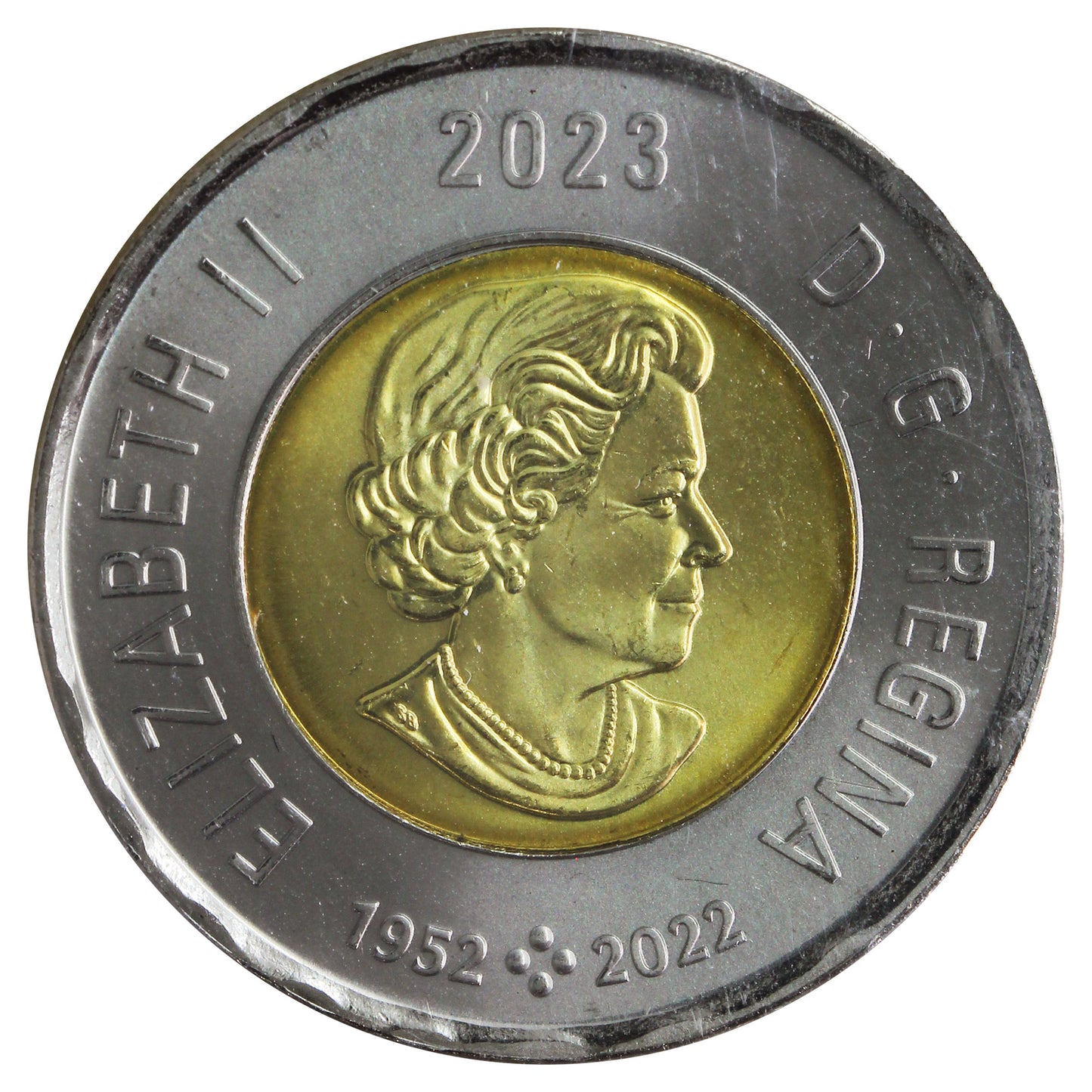 2023 QEII 4 Pearls Canada Two Dollars ICCS Certified MS66