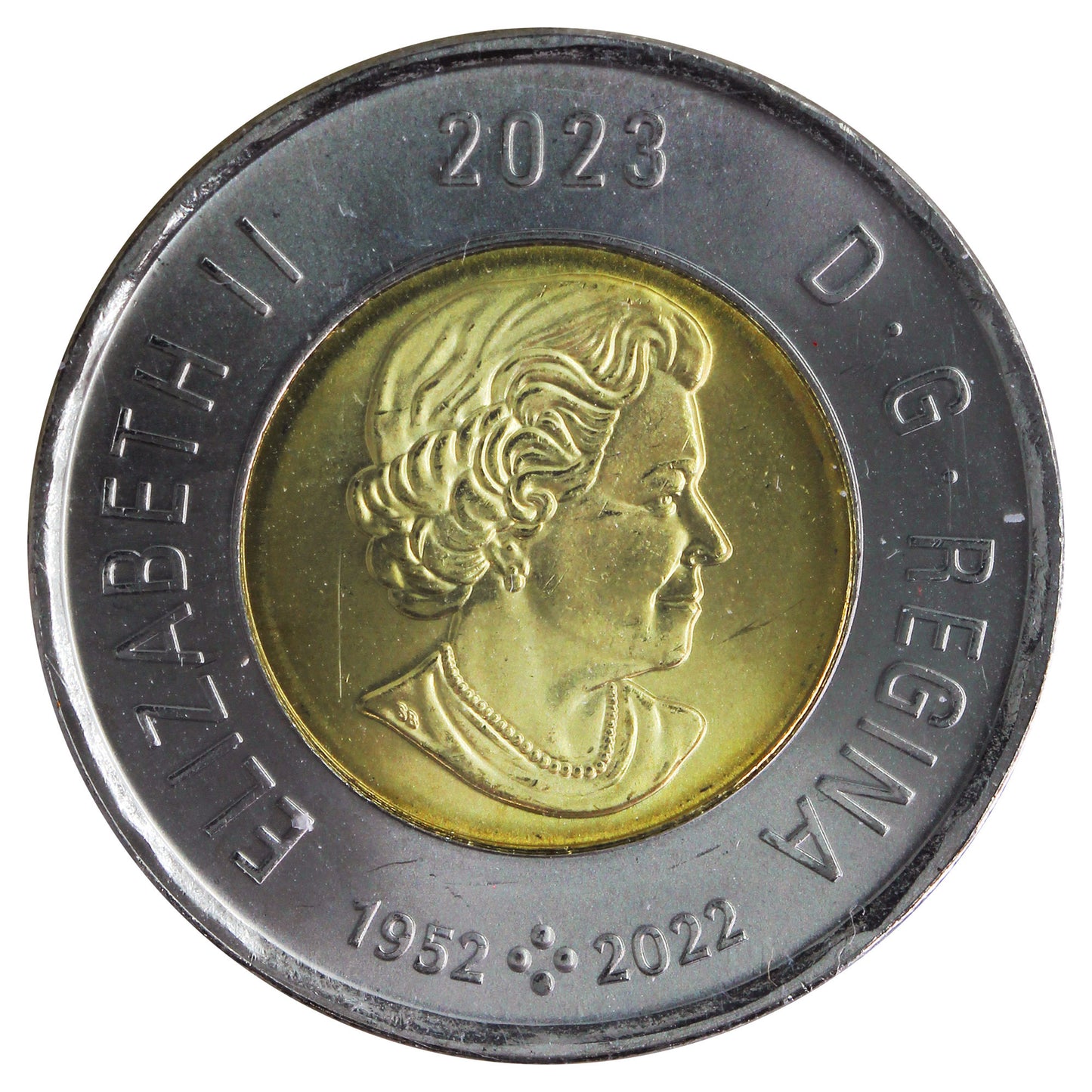 2023 QEII 4 Pearls Canada Two Dollars ICCS Certified MS65