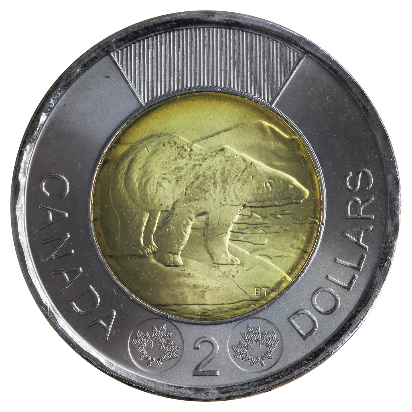2023 QEII 4 Pearls Canada Two Dollars ICCS Certified MS65