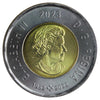 2022 QEII 4 Pearls Canada Two Dollars ICCS Certified MS64
