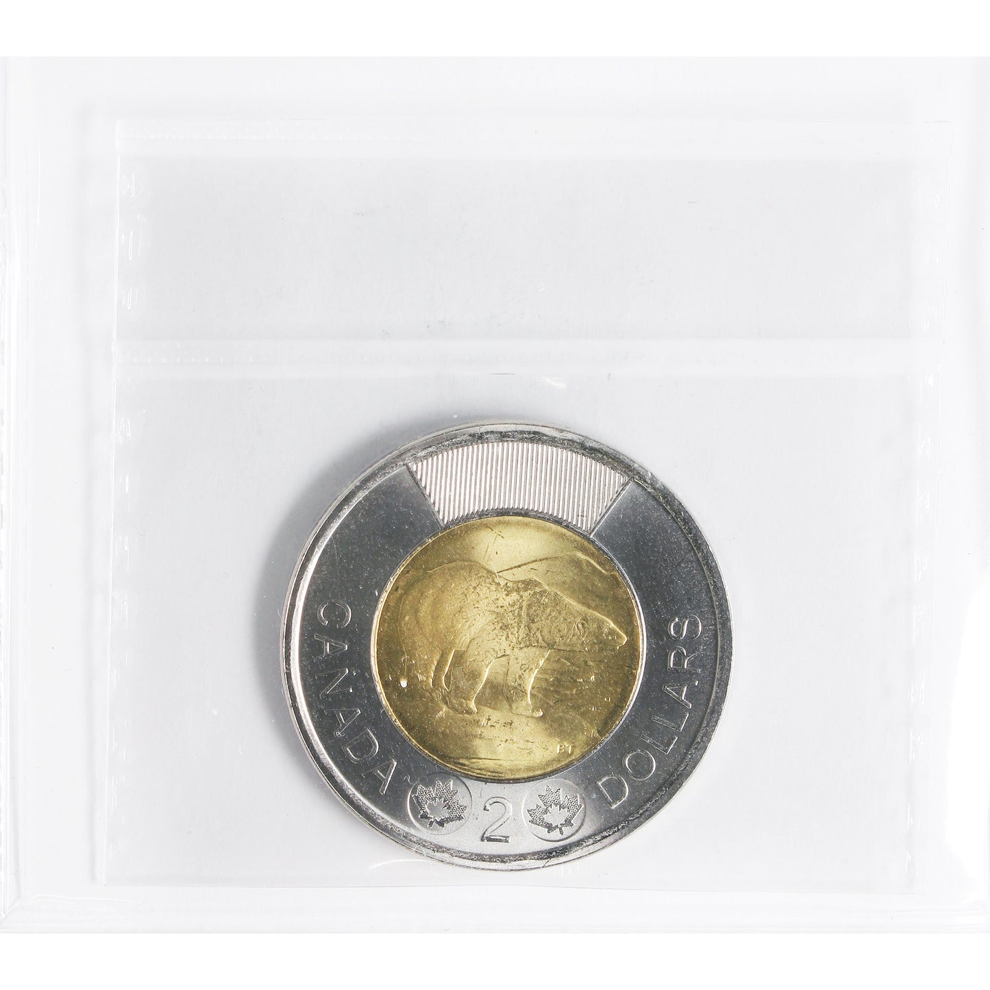 2023 KCIII Polar Bear Canada Two Dollars ICCS Certified MS65