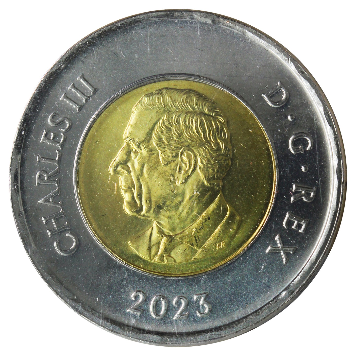 2023 KCIII Polar Bear Canada Two Dollars ICCS Certified MS65