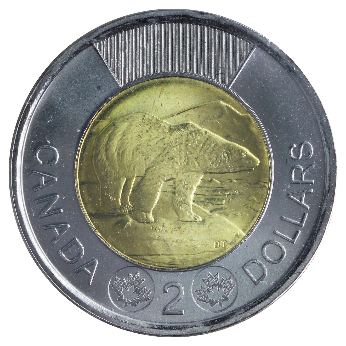 2023 KCIII Polar Bear Canada Two Dollars ICCS Certified MS65
