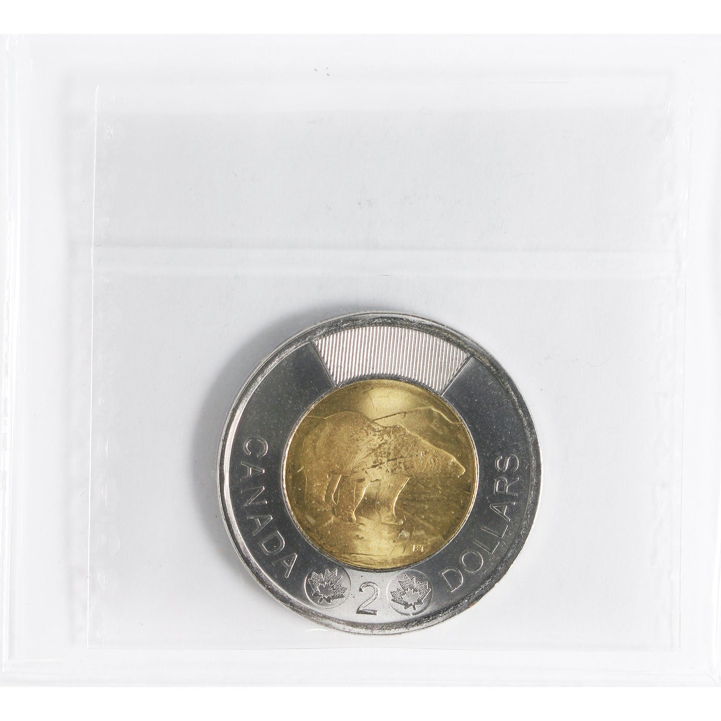 2023 KCIII Polar Bear Canada Two Dollars ICCS Certified MS64