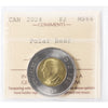 2024 Polar Bear Canada Two Dollars ICCS Certified MS66