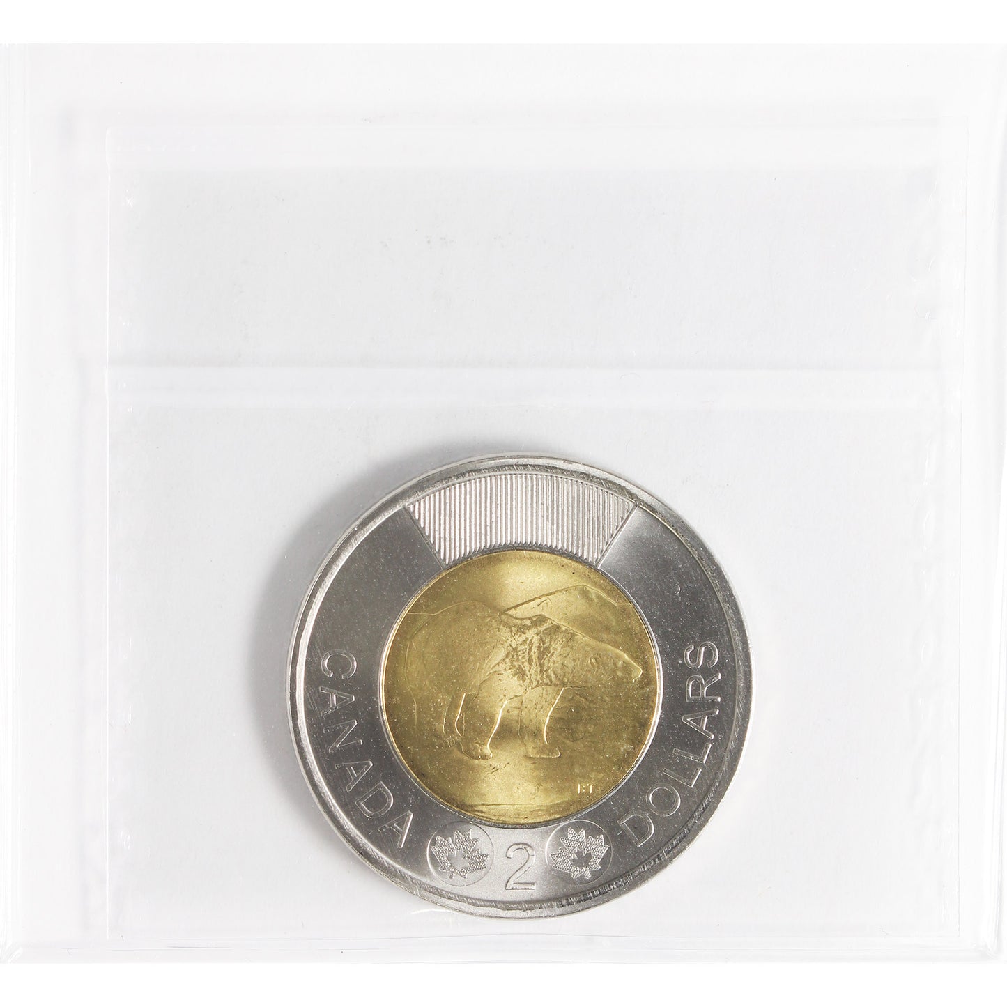 2024 Polar Bear Canada Two Dollars ICCS Certified MS66