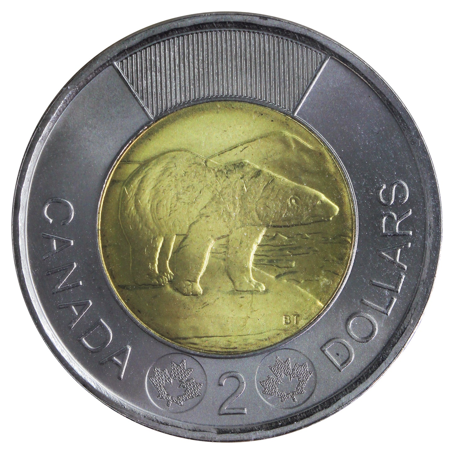 2024 Polar Bear Canada Two Dollars ICCS Certified MS66