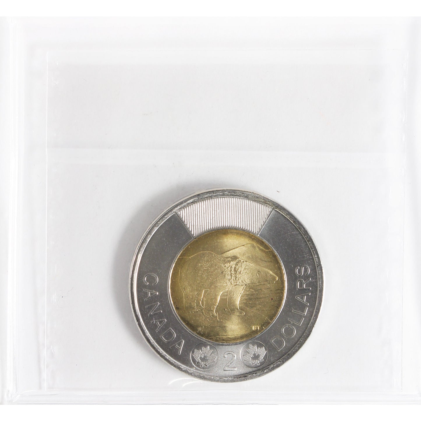 2024 Polar Bear Canada Two Dollars ICCS Certified MS65
