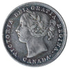 1858 Canada 20-cents ICCS Certified VF30 (XVR 134)