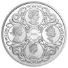 RDC 2021 Royal Celebration 2-coin Fine Silver Set (No Tax) light toning